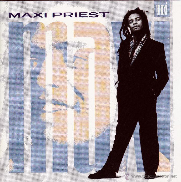 CDs de m&uacute;sica: MAXI PRIEST - MAXI - compact disc.mirar portes antes de comprar - Foto 1