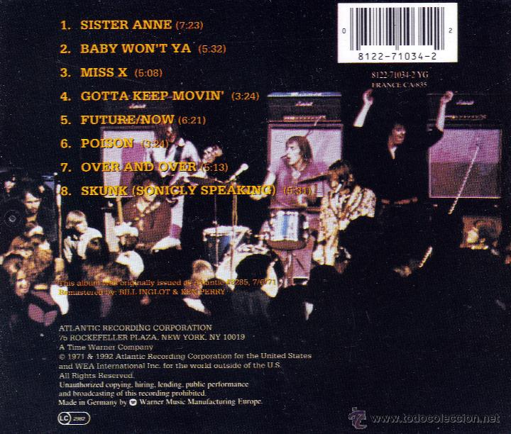 CDs de m&uacute;sica: MC5 - HIGH TIME - compact disc.mirar portes antes de comprar - Foto 2