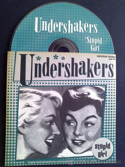 CDs de m&uacute;sica: Undershakers CD Subterfuge - Foto 2