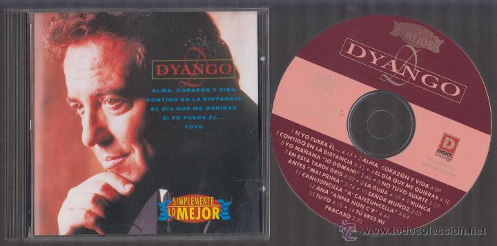 CDs de m&uacute;sica: Dyango cd Simplemente Lo Mejor 1996 Disky 14 temas - Foto 1