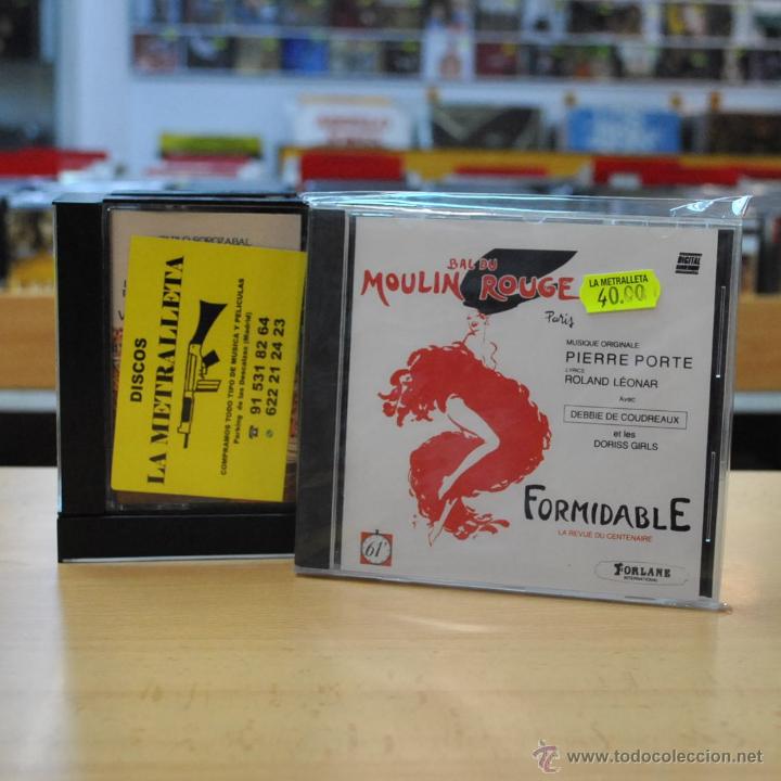 CDs de m&uacute;sica: MOULIN ROUGE - PIERRE PORTE - FORMIDABLE - CD - Foto 1