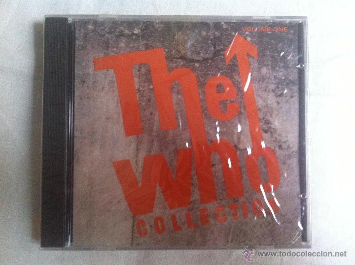CDs de m&uacute;sica: CD THE WHO-COLLECTION-VOL. 1 - Foto 1
