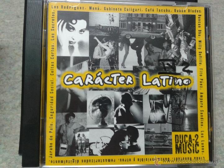 CDs de m&uacute;sica: Car&aacute;cter latino Duca-2 Music - Foto 1