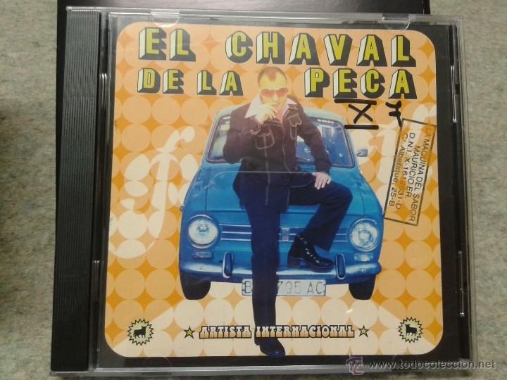 CDs de m&uacute;sica: El chaval de la peca - Foto 1
