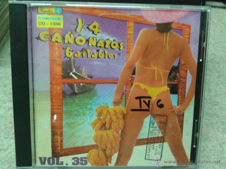 CDs de m&uacute;sica: 14 ca&ntilde;onazos bailables Vol 35 - Foto 1
