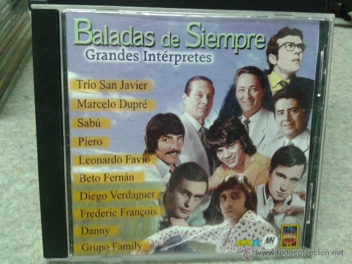 CDs de m&uacute;sica: Baladas de siempre Grandes Int&eacute;rpretes - Foto 1