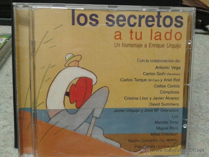 CDs de m&uacute;sica: Los secretos A tu lado - Foto 1