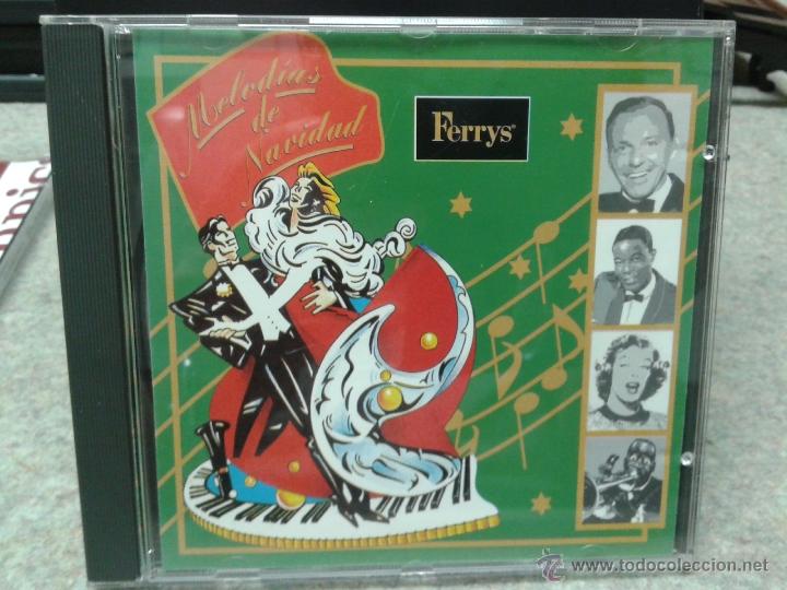 CDs de m&uacute;sica: Melod&iacute;as de navidad Ferrys - Foto 1