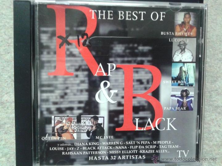 CDs de m&uacute;sica: The best of Rap & Black - Foto 1