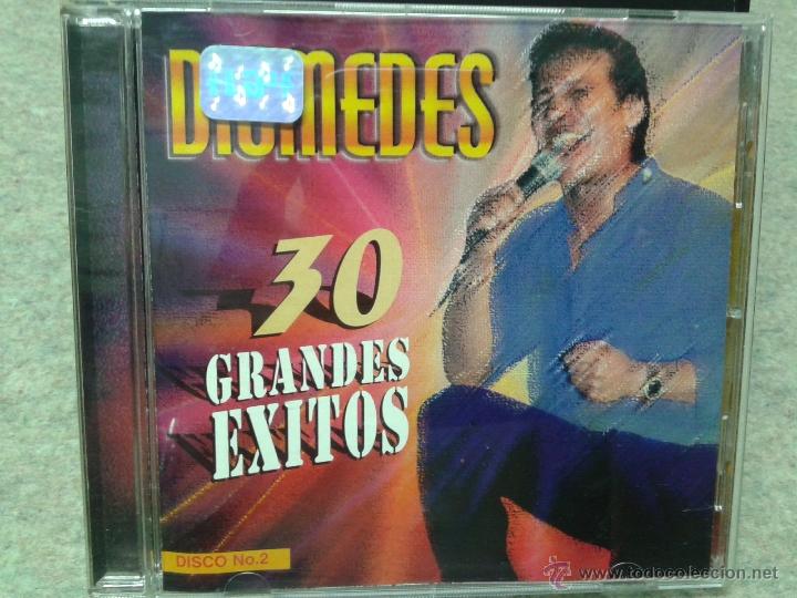 CDs de m&uacute;sica: Di&oacute;medes 30 grandes &eacute;xitos Disco 2 - Foto 1