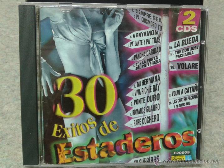 CDs de m&uacute;sica: 30 &eacute;xitos de Estaderos CD 1 - Foto 1