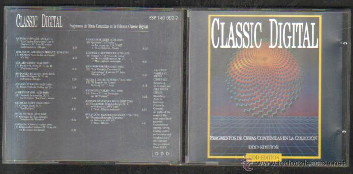 CDs de m&uacute;sica: CLASSIC DIGITAL.      CD-CLASICA-744 - Foto 1