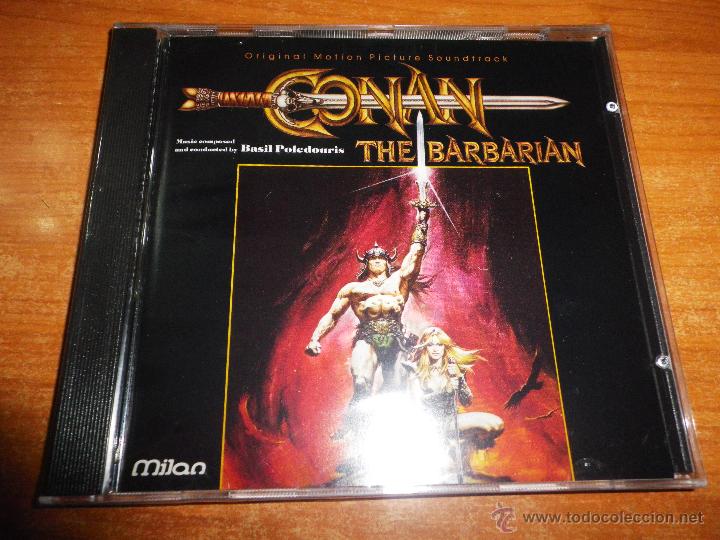 Banda Sonora Conan El Barbaro