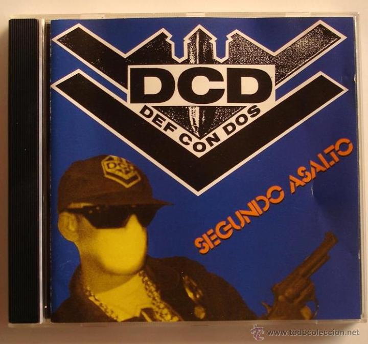 CDs de m&uacute;sica: DEF CON DOS - SEGUNDO ASATO (CD) - Foto 1