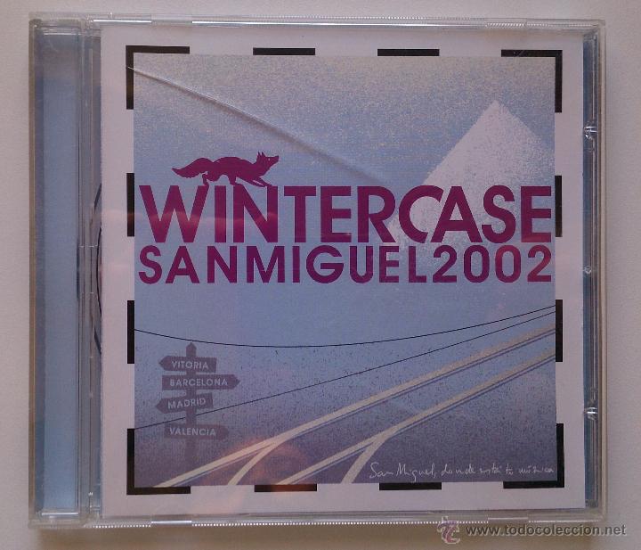 CDs de M&uacute;sica: WINTERCASE SAN MIGUEL 2002. RECOPILATORIO. SINNAMON. VER FOTO.