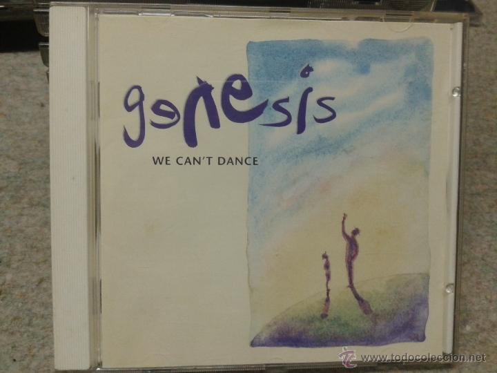 CDs de m&uacute;sica: Genesis We cant dance - Foto 1