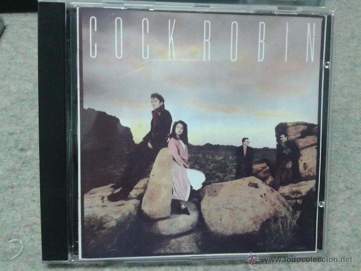 CDs de m&uacute;sica: Cock Robin - Foto 1
