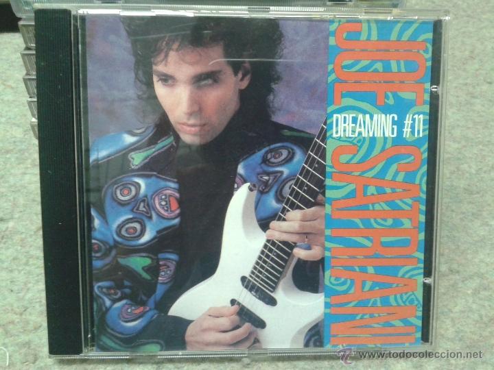 CDs de m&uacute;sica: Joe Satriani Dreaming # 11 - Foto 1