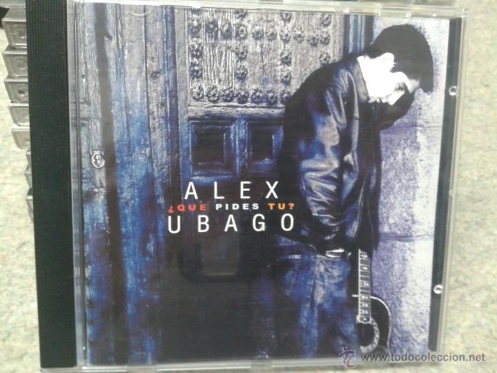CDs de m&uacute;sica: Alex Ubago &iquest; Que pides tu ? - Foto 1