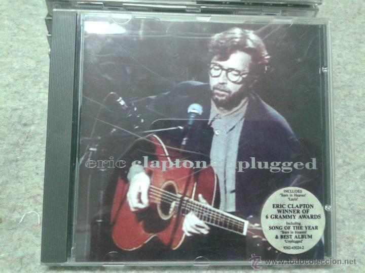 CDs de m&uacute;sica: Eric Clapton unplugged - Foto 1