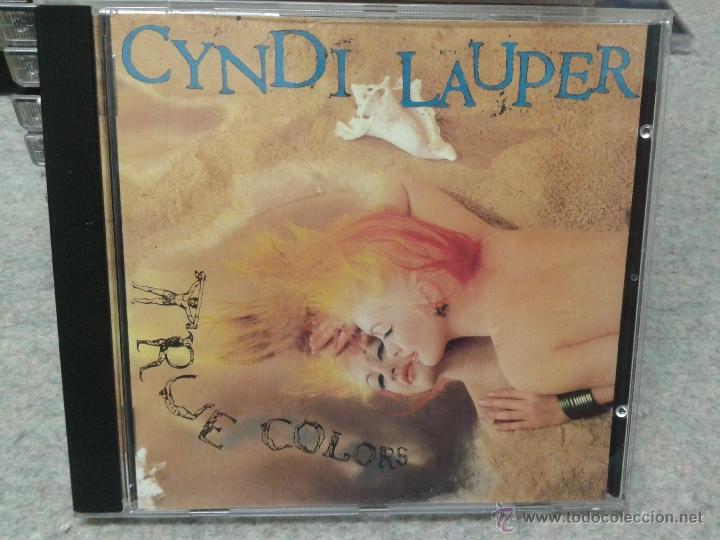 CDs de m&uacute;sica: Cyndi Lauper True colors - Foto 1