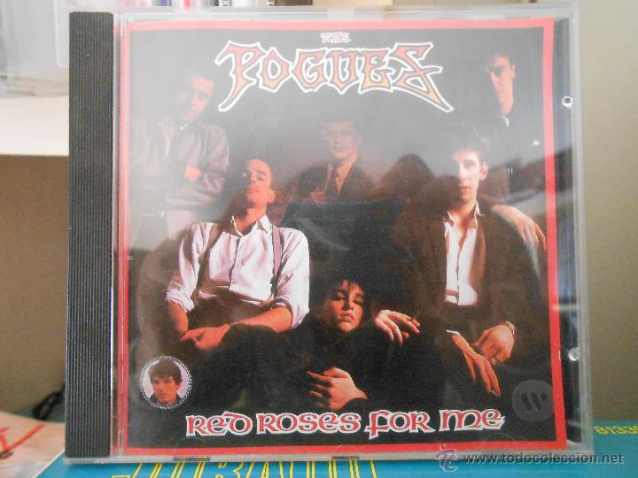 CDs de m&uacute;sica: POGUES - RED ROSES FOR ME - Foto 1