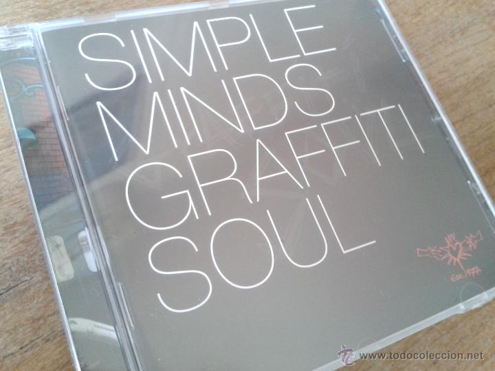 CDs de m&uacute;sica: SIMPLE MINDS. GRAFFITI SOUL. CD 2009 - Foto 1