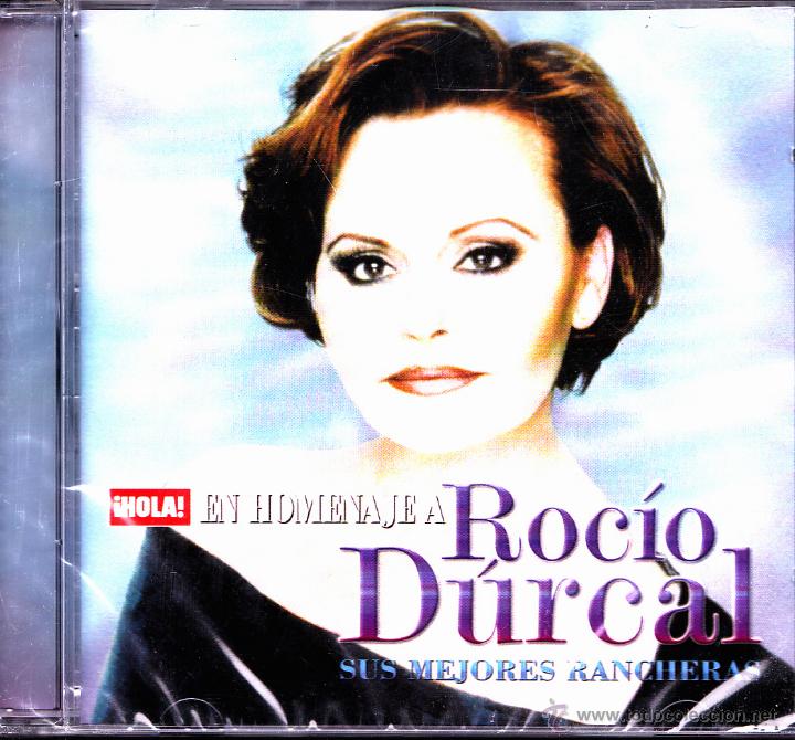 CDs de M&uacute;sica: ROCIO DURCAL-SUS MEJORES RANCHERAS CDSINGLE 2006 PRECINTADO