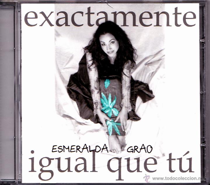 CDs de m&uacute;sica: ESMERALDA GRAO-EXACTAMENTE CD ALBUM 2004 - Foto 1