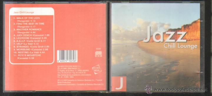 CDs de m&uacute;sica: JAZZ. CHILL LOUNGE.     CD-JAZZ-251 - Foto 1