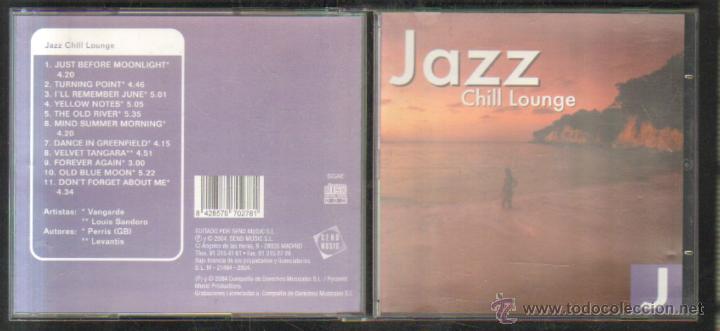 CDs de m&uacute;sica: JAZZ. CHILL LOUNGE.    CD-JAZZ-252 - Foto 1