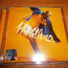 CDs de Música: PHIL COLLINS DANCE INTO THE LIGHT CD ALBUM DEL AÑO 1996 GENESIS CONTIENE 13 TEMAS HECHO EN ALEMANIA. Lote 45730260