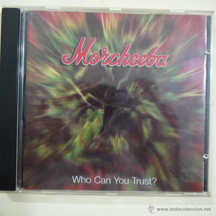 CDs de m&uacute;sica: MORCHEEBA - WHO CAN YOU TRUST? - CD 1996 - Foto 1