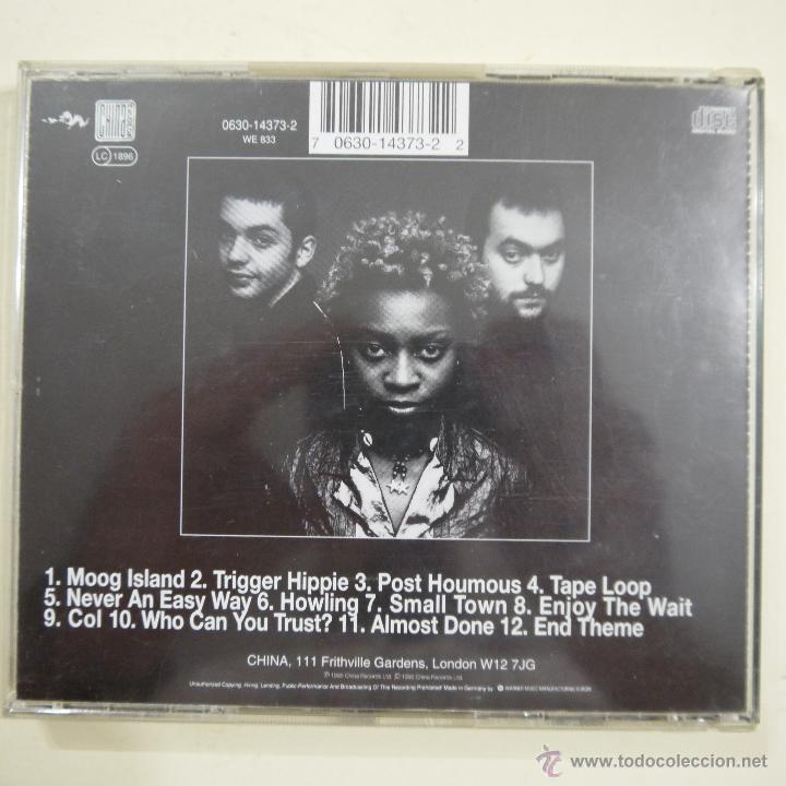 CDs de m&uacute;sica: MORCHEEBA - WHO CAN YOU TRUST? - CD 1996 - Foto 2