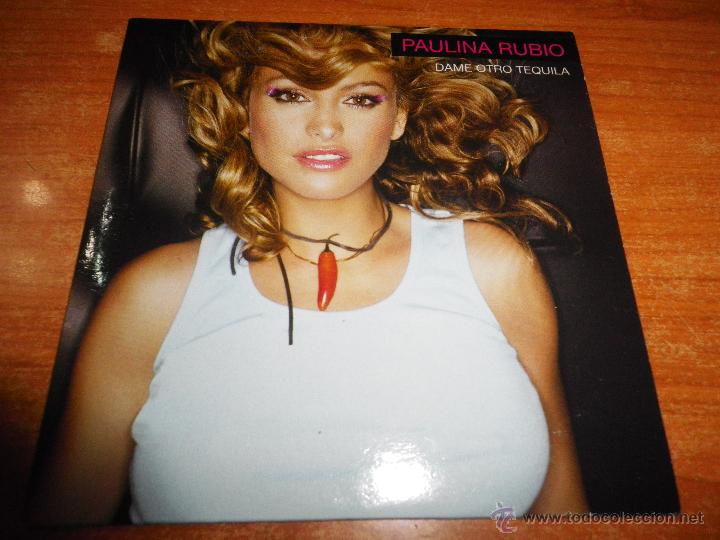 CDs de m&uacute;sica: PAULINA RUBIO Dame otro tequila CD SINGLE PROMOCIONAL DE CARTON A&Ntilde;O 2004 1 TEMA