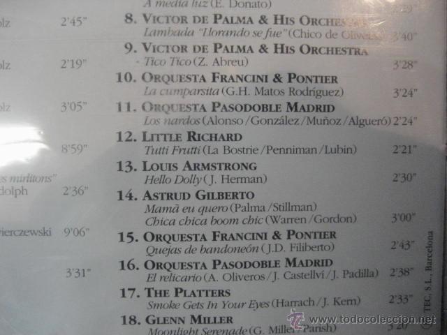 CDs de m&uacute;sica: rythm dance classiccs,2 cd,bh ed,ref cd bs1 - Foto 2