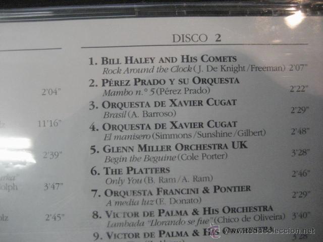 CDs de m&uacute;sica: rythm dance classiccs,2 cd,bh ed,ref cd bs1 - Foto 3