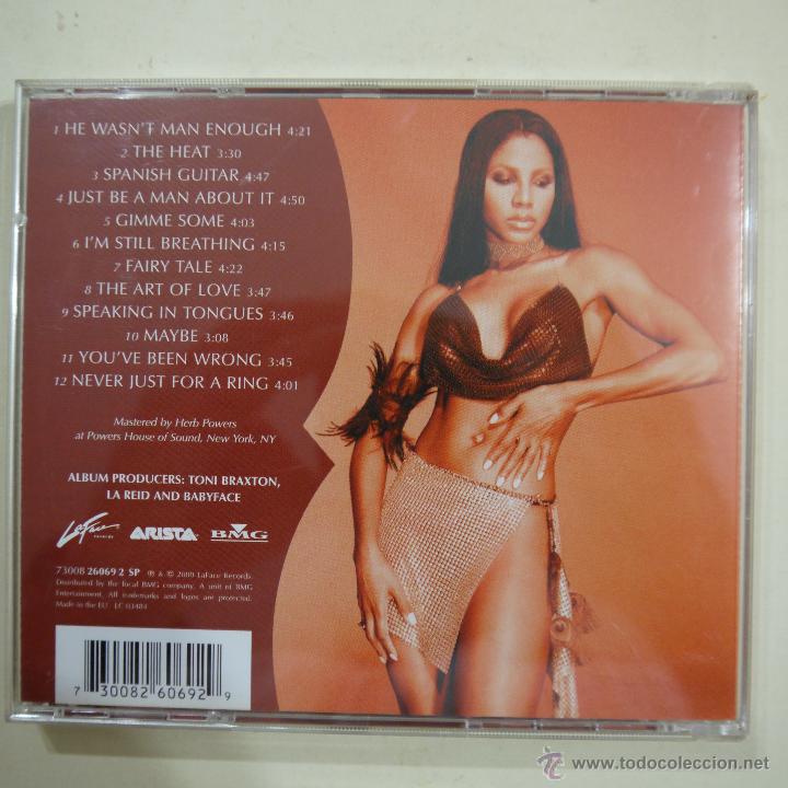 CDs de m&uacute;sica: TONI BRAXTON - THE HEAT - CD 2000 - Foto 2