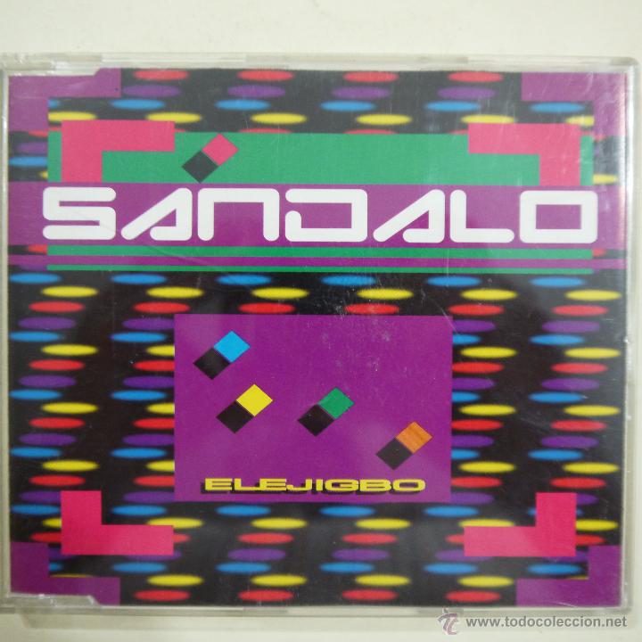 CDs de m&uacute;sica: SANDALO - ELEJIGBO - CD SINGLE - Foto 1