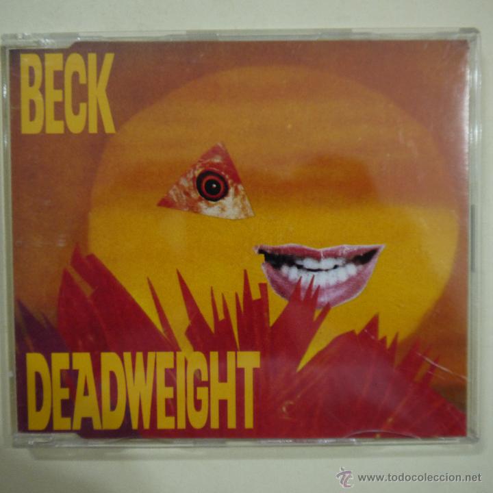 CDs de m&uacute;sica: BECK - DEADWEIGHT - CD SINGLE 3 TRACKS - Foto 1
