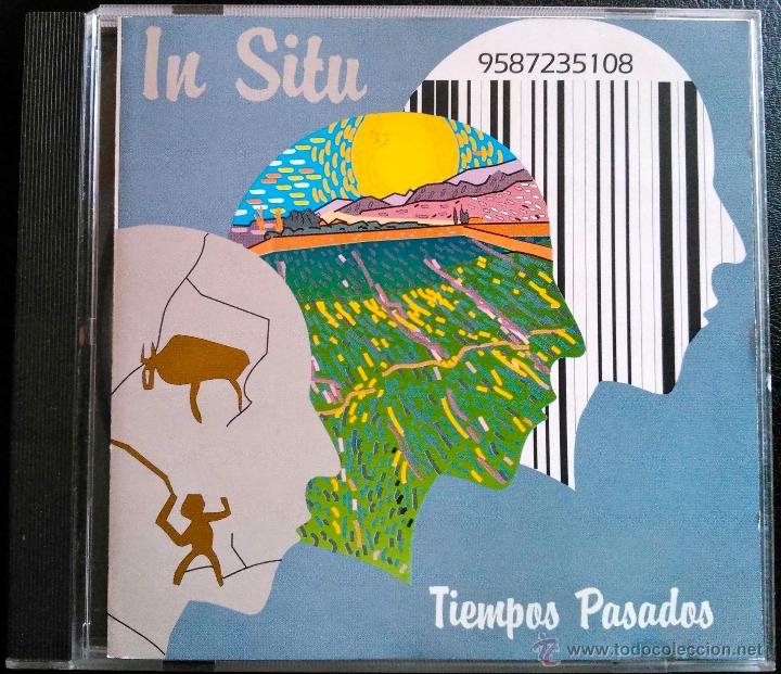CDs de M&uacute;sica: IN SITU, TIEMPOS PASADOS - CD FIRMADO Y DEDICADO POR UN MIEMBRO DEL GRUPO