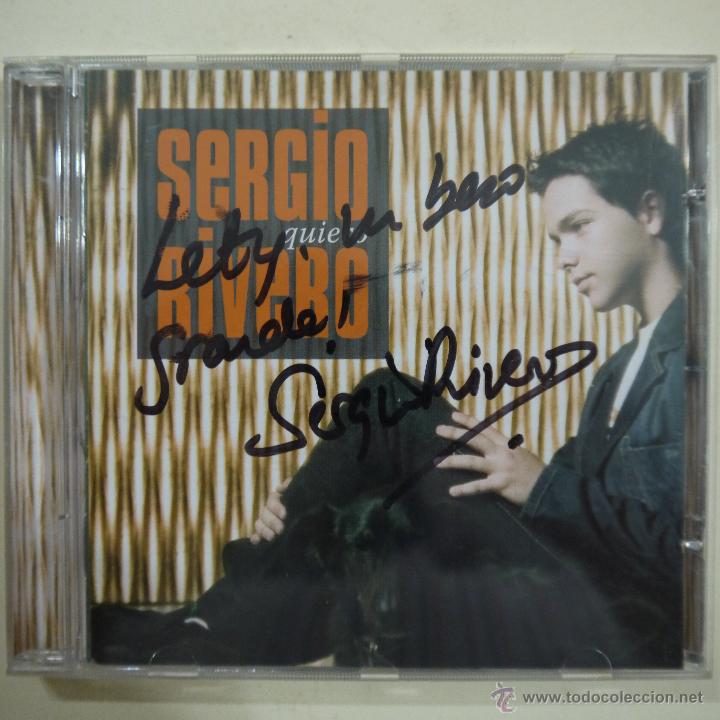 CDs de m&uacute;sica: SERGIO RIVERO - QUIERO - CD 2005 - Foto 1