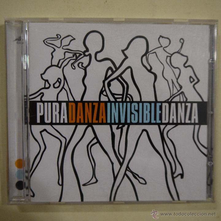 CDs de m&uacute;sica: DANZA INVISIBLE - PURA DANZA - CD 2003 - Foto 1