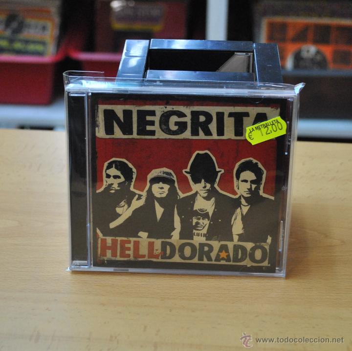 CDs de m&uacute;sica: NEGRITA - HELLDORADO - CD - Foto 1