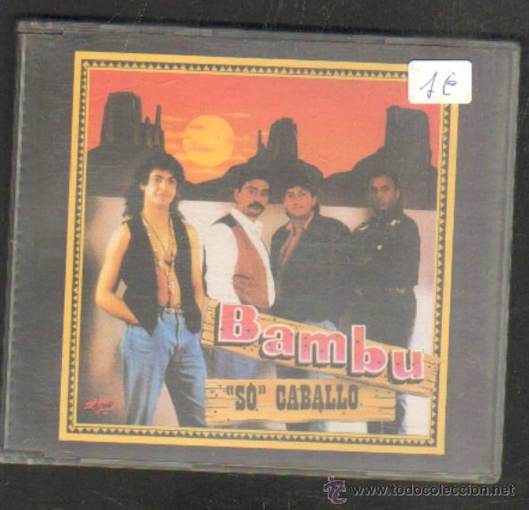 CDs de m&uacute;sica: BAMBU. SO CABALLO. SINGLE. CD-GRUPEXT-308 - Foto 1