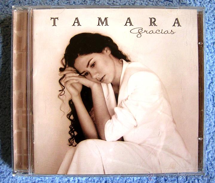 CDs de m&uacute;sica: TAMARA - GRACIAS - CD. - Foto 1