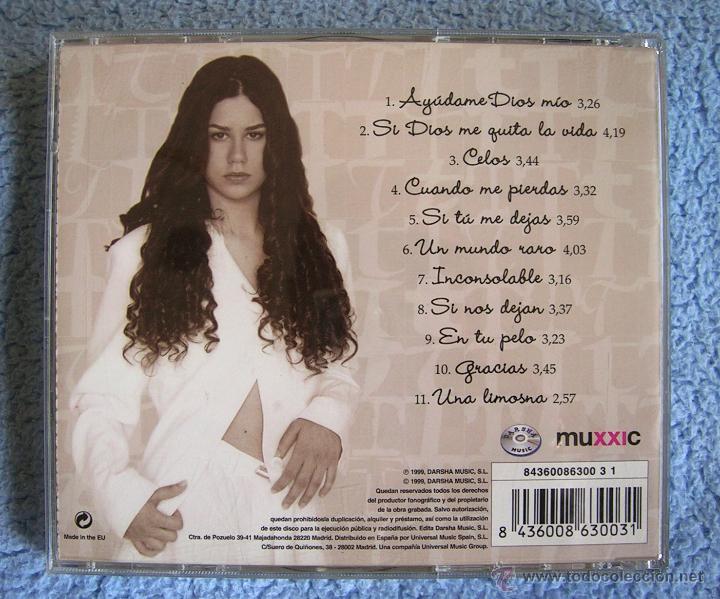 CDs de m&uacute;sica: TAMARA - GRACIAS - CD. - Foto 3