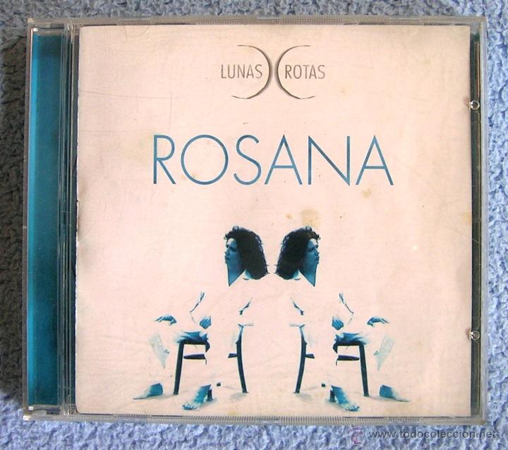 CDs de m&uacute;sica: ROSANA - LUNAS ROTAS - CD. - Foto 2