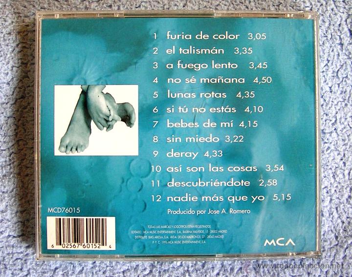 CDs de m&uacute;sica: ROSANA - LUNAS ROTAS - CD. - Foto 3