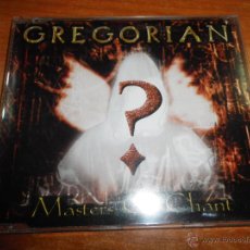 CDs de Música: GREGORIAN MASTERS OF CHANT TEARS IN HEAVEN CD SINGLE PROMOCIONAL DEL AÑO 1999 CONTIENE 3 TEMAS. Lote 45829346